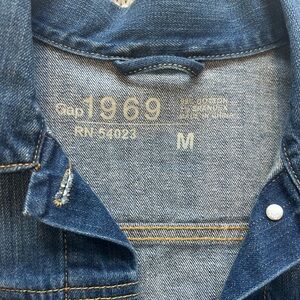 GAP 1969 Classic Blue Denim Jacket
